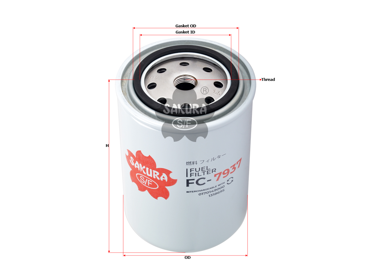 Sakura Filter FC-7937 | Sakura Filter Sakura Filter FC-7937 | Sakura Filter