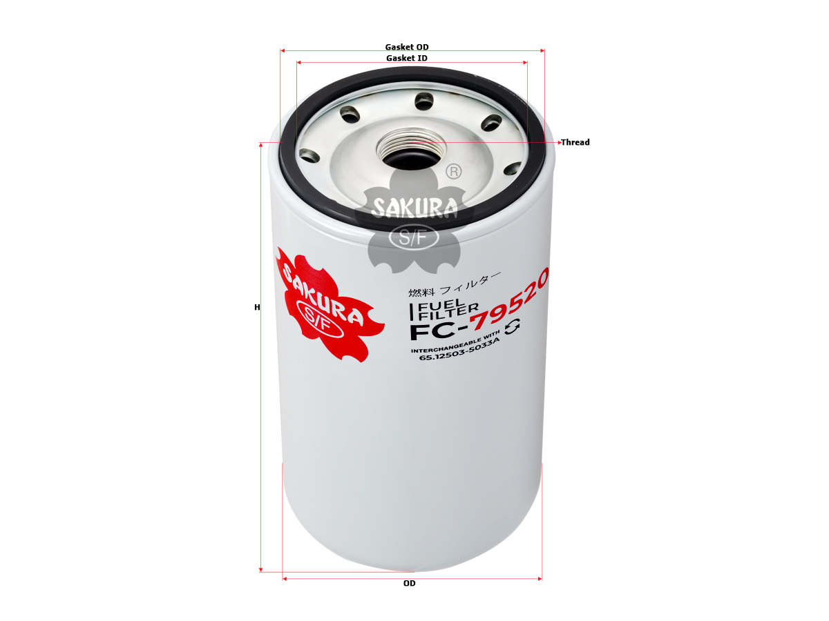 sakuraページ Sakura Filter FC-79520 | Sakura Filter