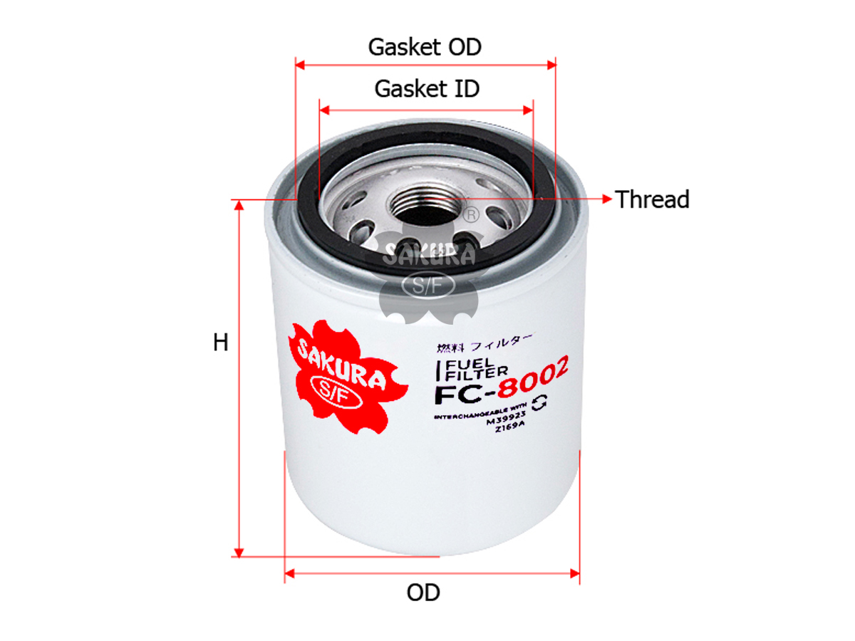 Sakura Filter FC-8002