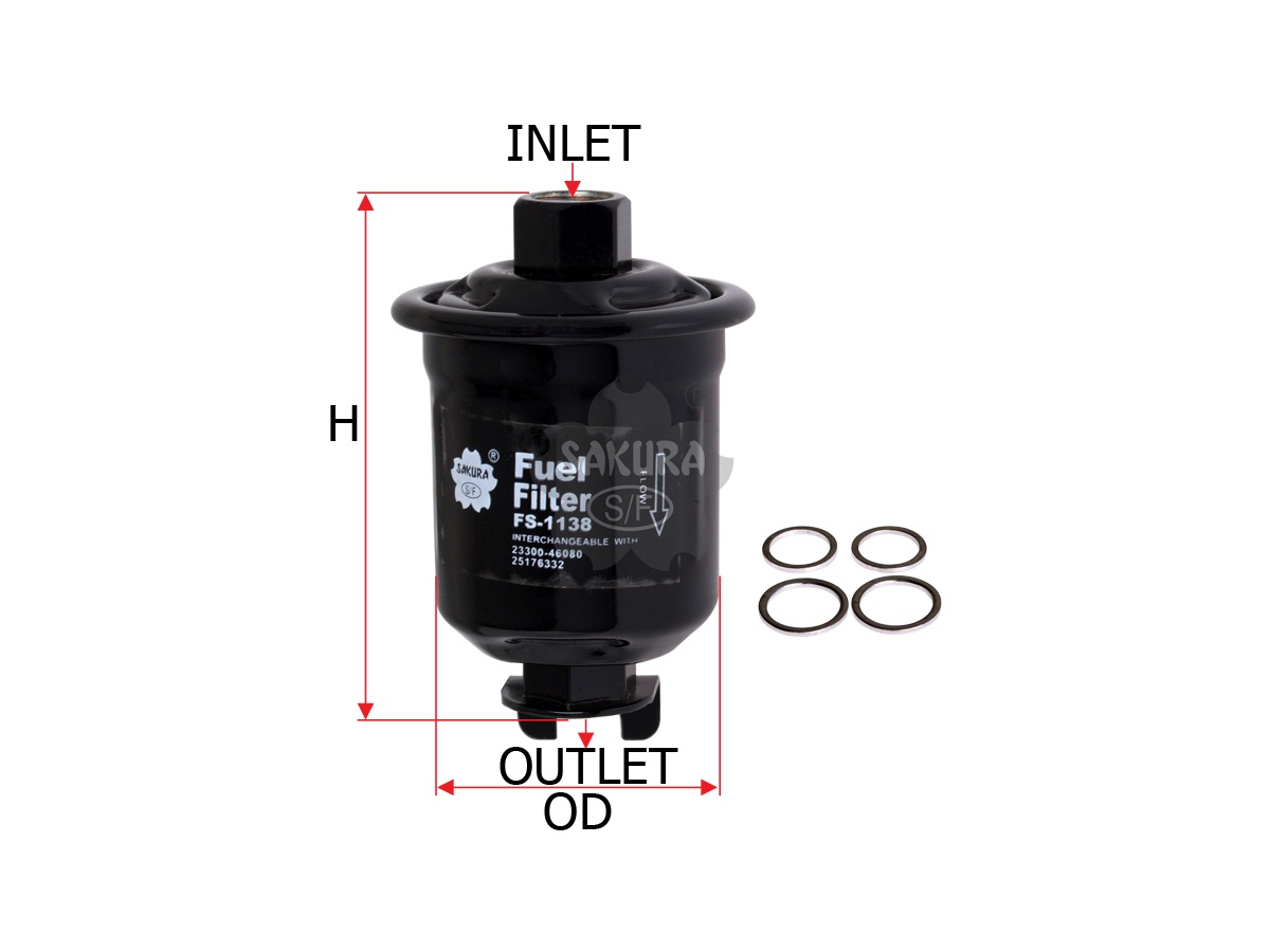 期間限定 数量限定 Filter Sakura FS-1138 Filter Sakura | パーツ