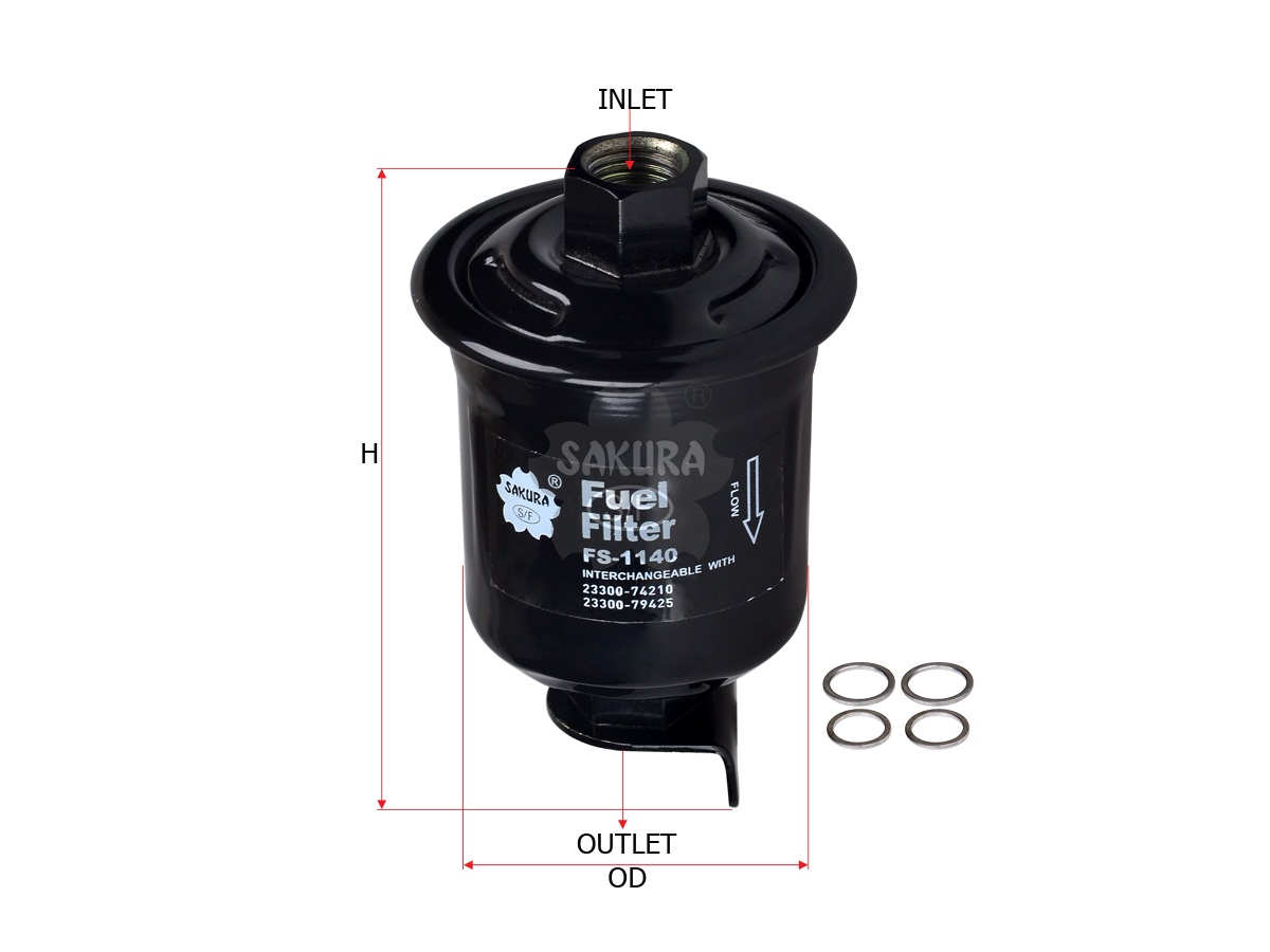 Sakura Filter FS-1140