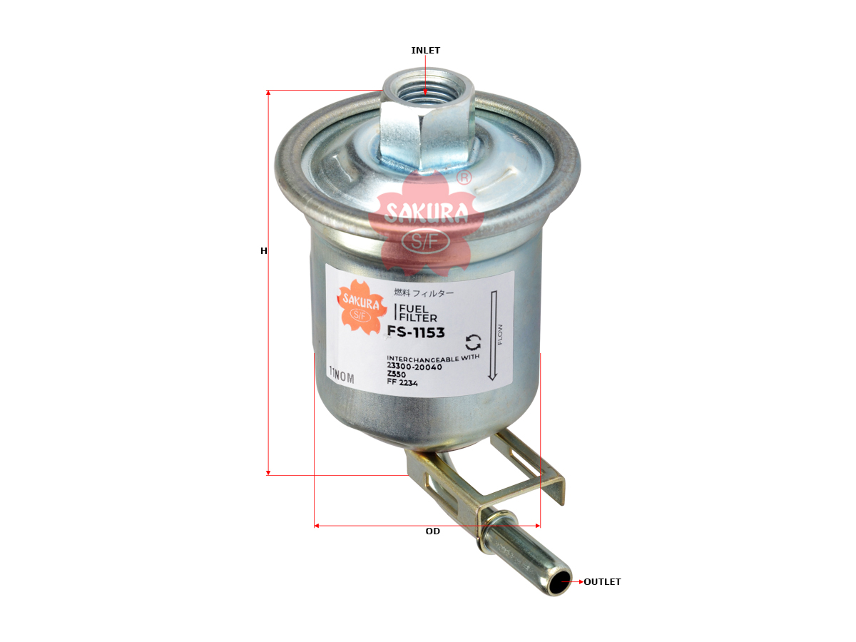 Sakura Filter FS-1153