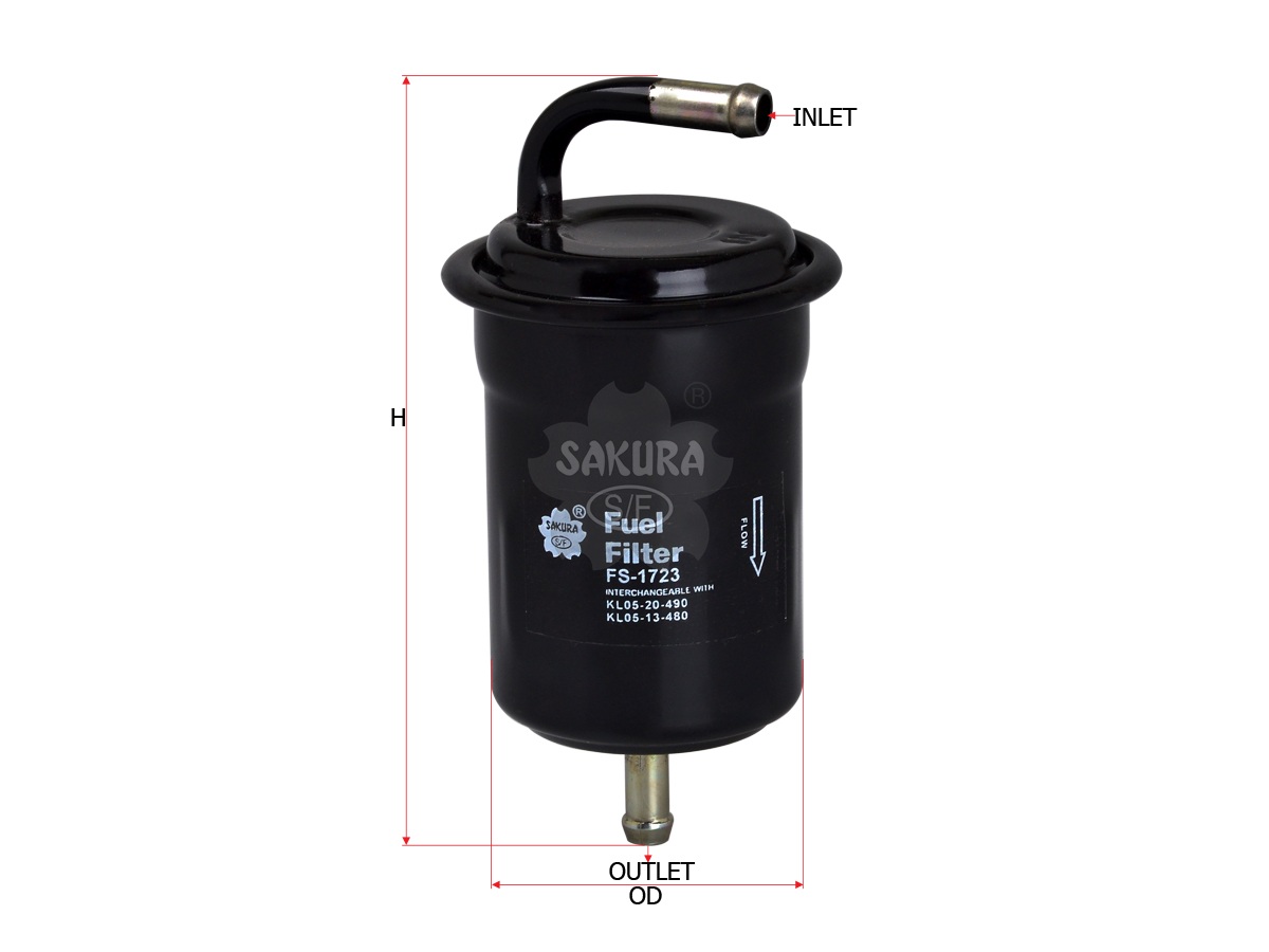 Sakura Filter FS-1723 | Sakura Filter
