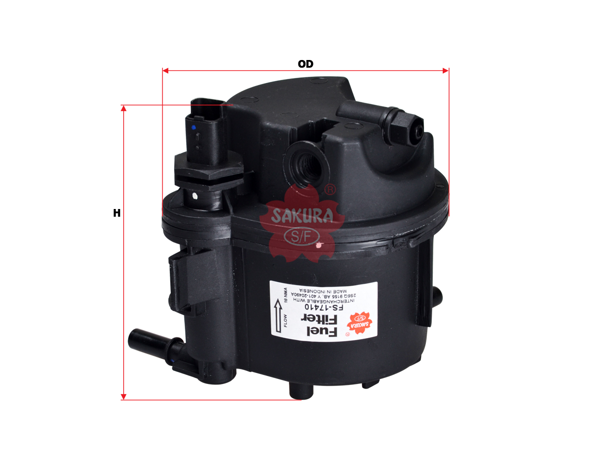 Sakura Filter FS-17410 | Sakura Filter