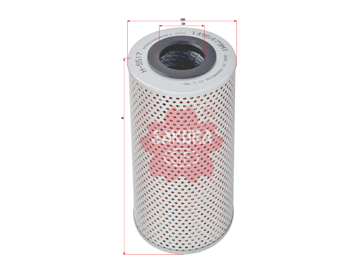 Sakura Filter H-5517 | Sakura Filter