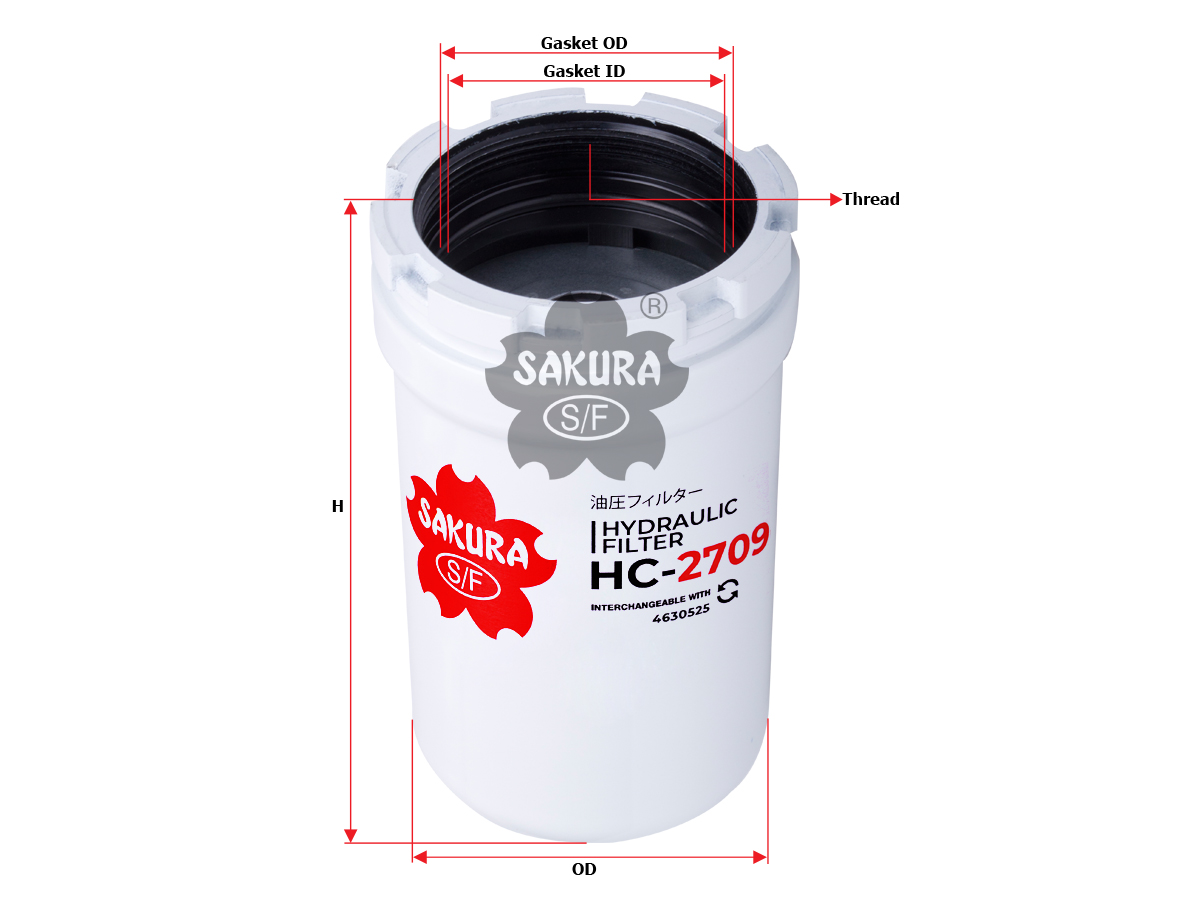 Sakura Filter HC-2709 | Sakura Filter