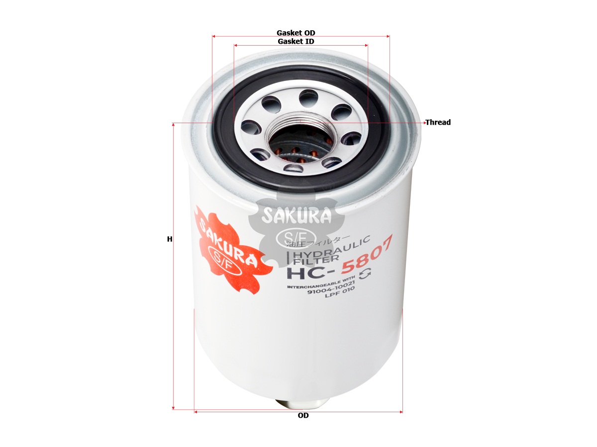Sakura Filter HC-5807 | Sakura Filter
