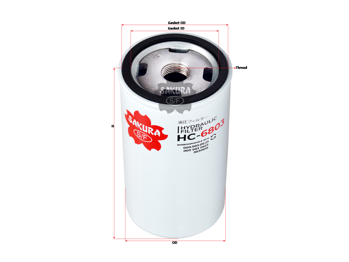 Sakura Filter HC-6803 | Sakura Filter