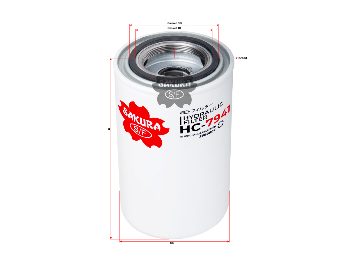 Sakura Filter HC-7941 | Sakura Filter