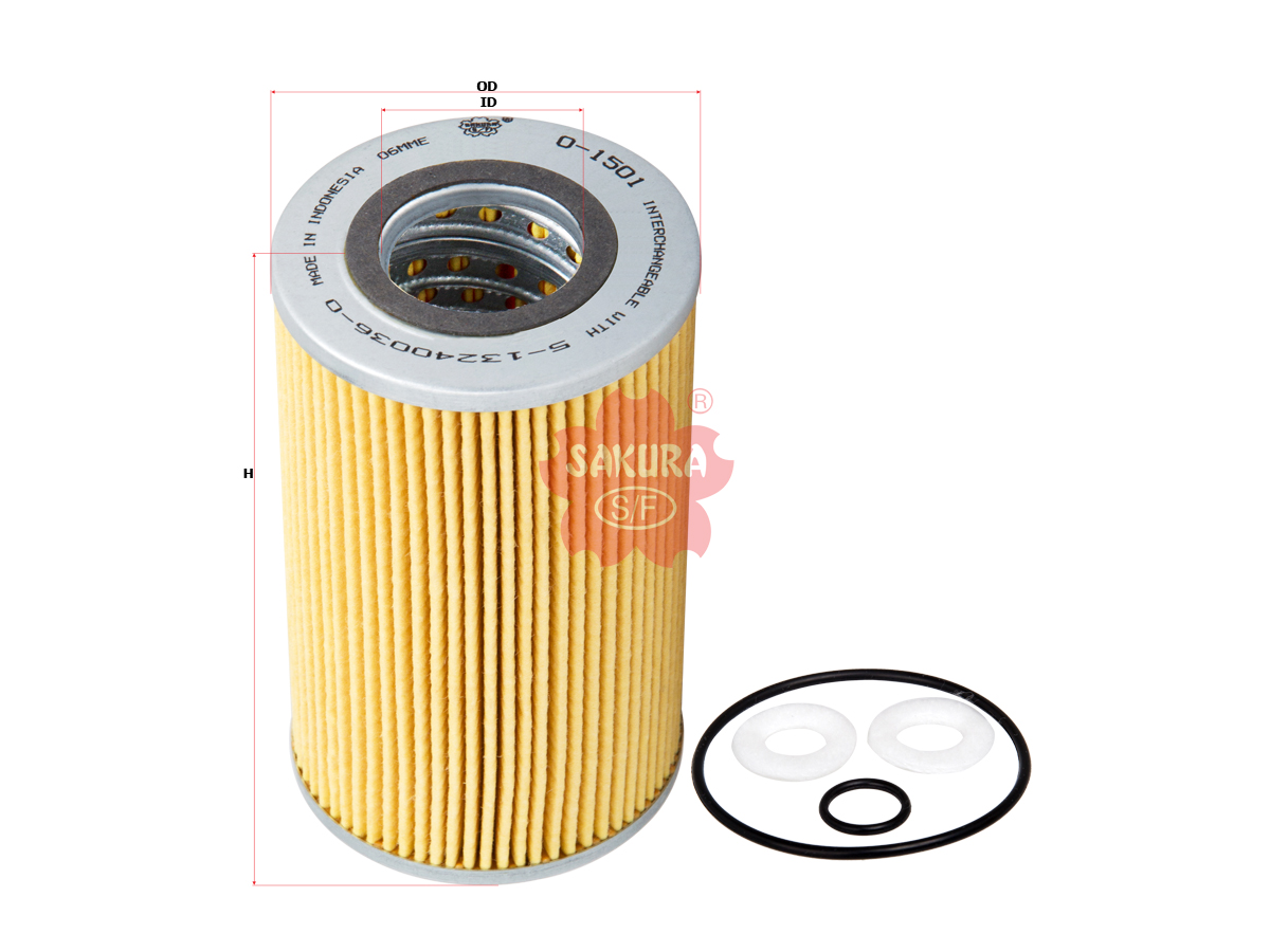 Sakura Filter O1501 Sakura Filter