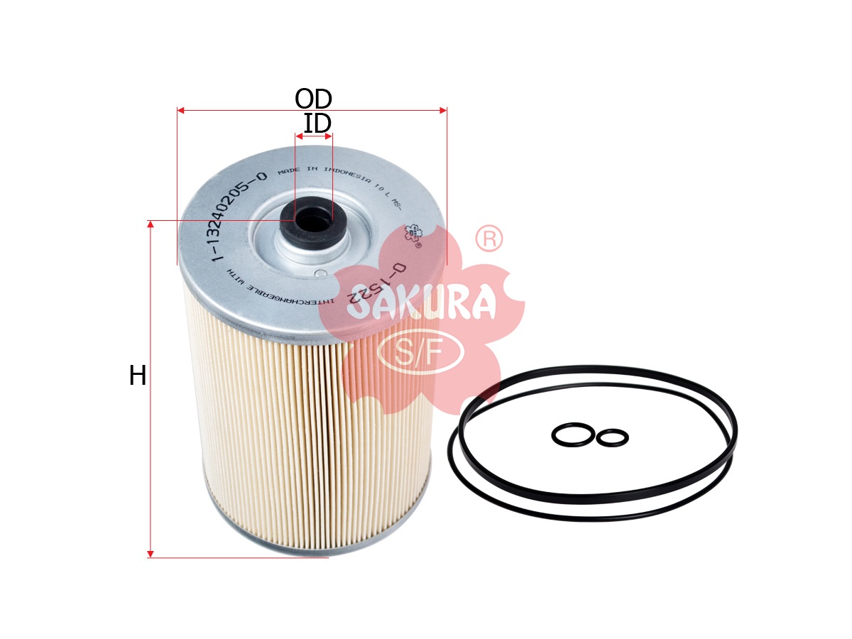 Sakura Filter O-1522 | Sakura Filter
