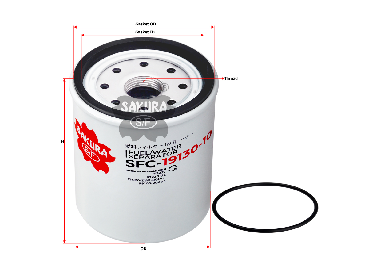 Sakura Filter SFC-19130-10 | Sakura Filter