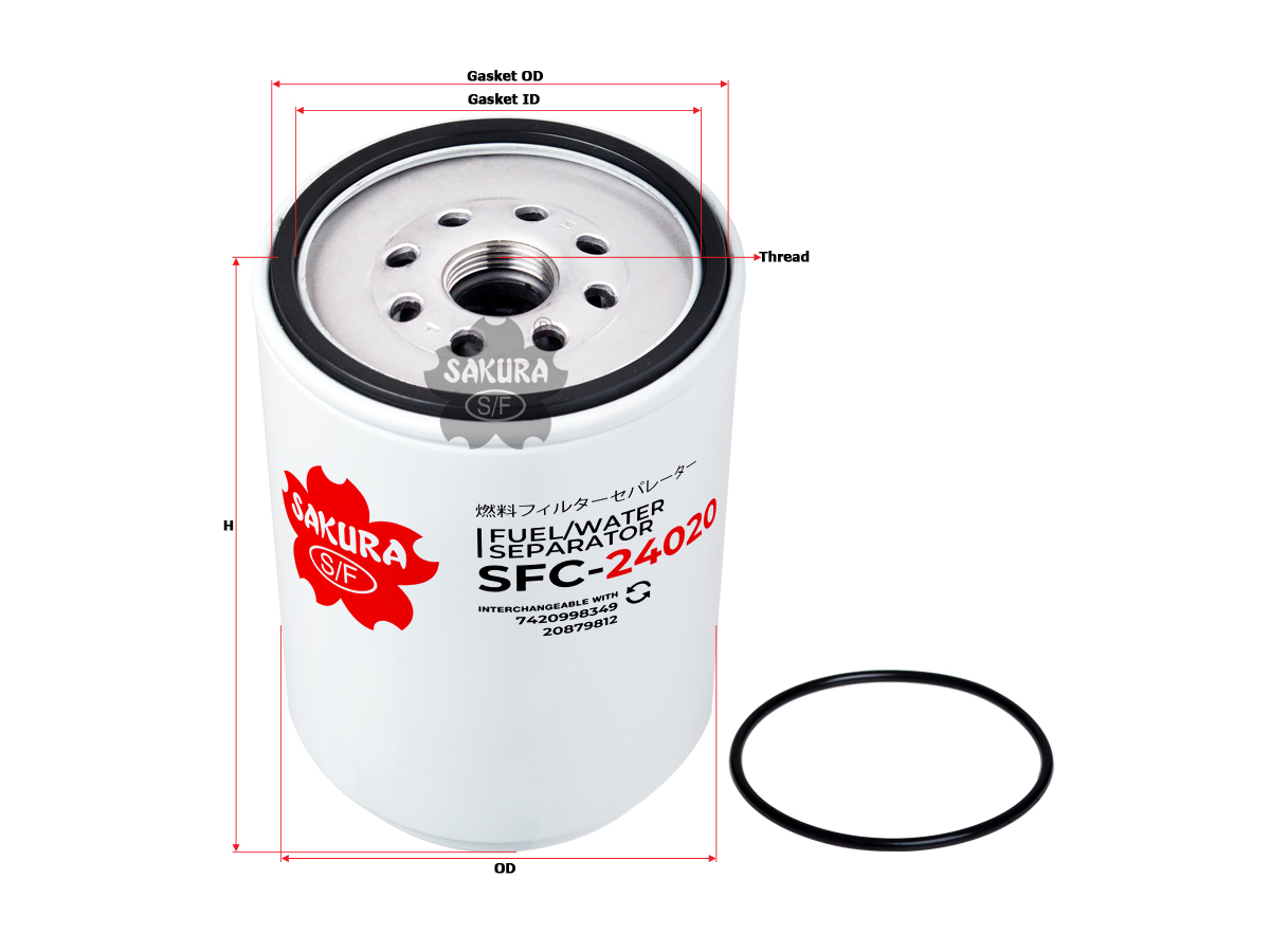 sakura Sakura Filter SFC-24020 | Sakura Filter