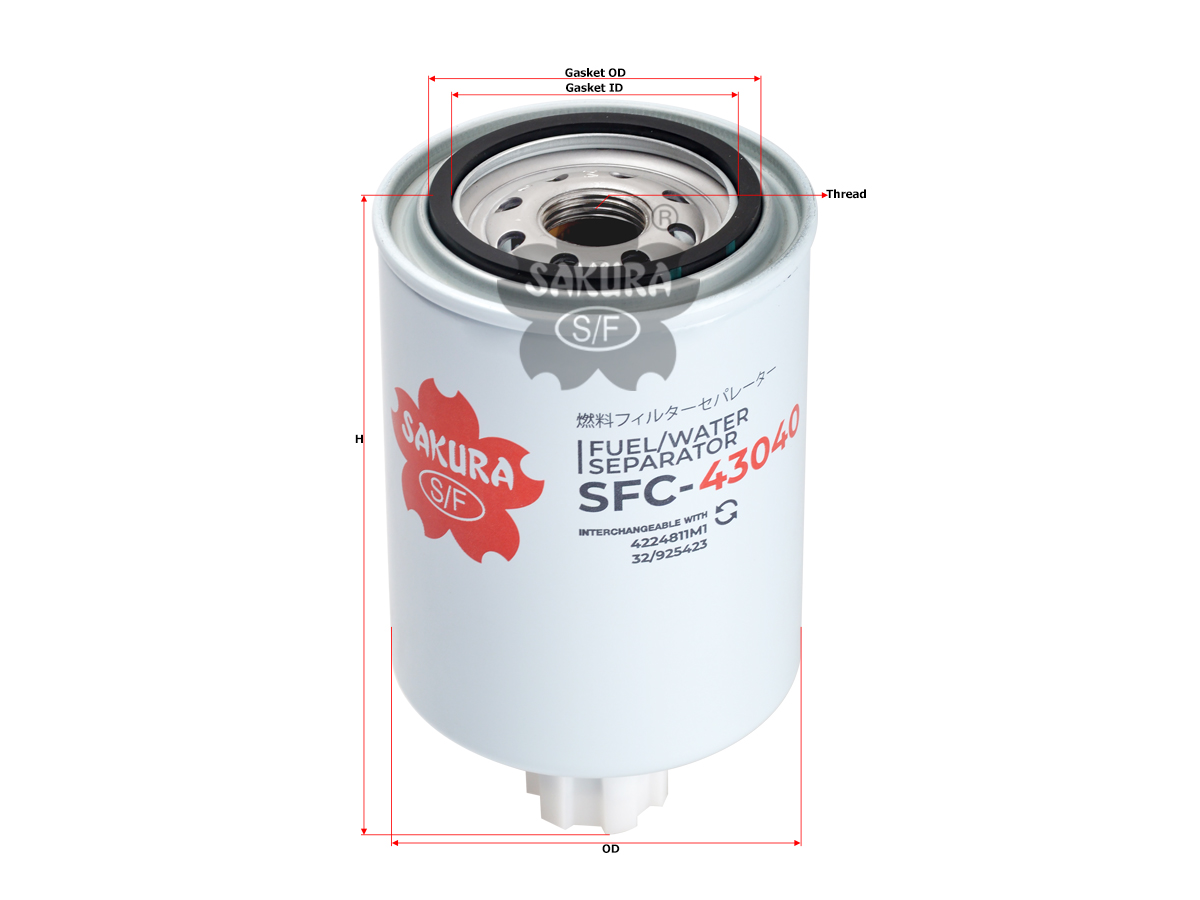 Sakura Filter SFC-43040 | Sakura Filter