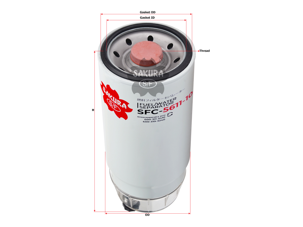 Sakura Filter SFC-5611-10B | Sakura Filter