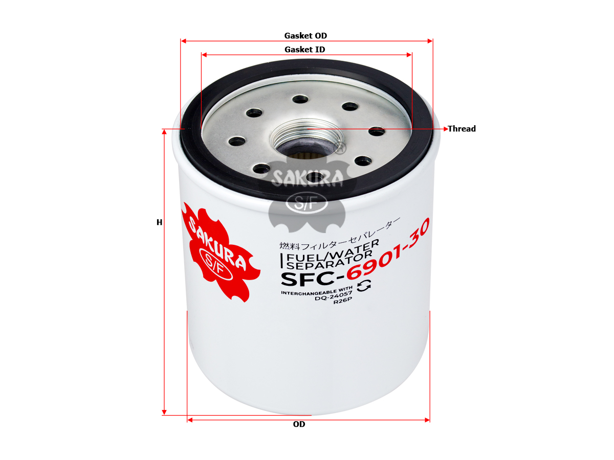 Sakura filter sfc 6901 30 sakura filter