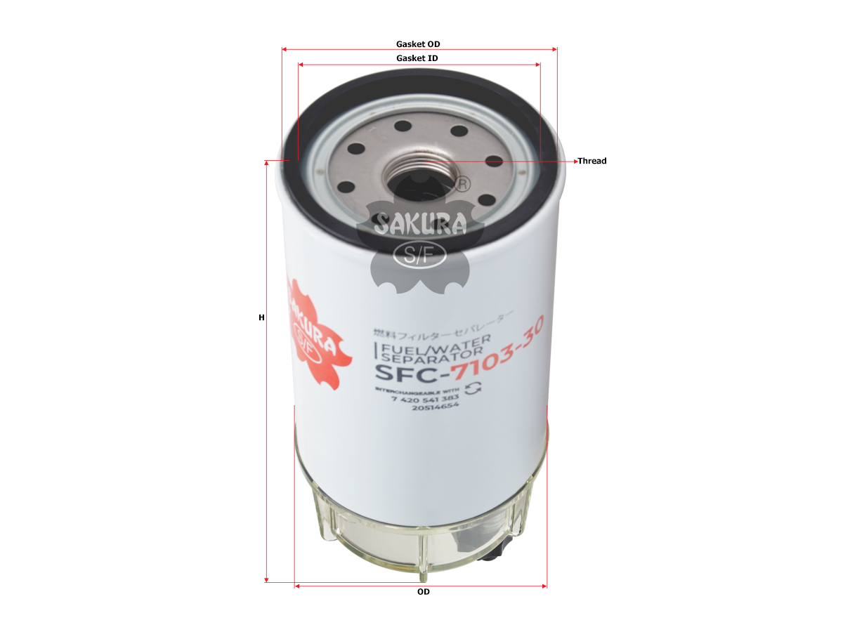 Sakura Filter SFC-7103-30B | Sakura Filter