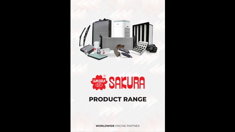 Sakura Range of Products