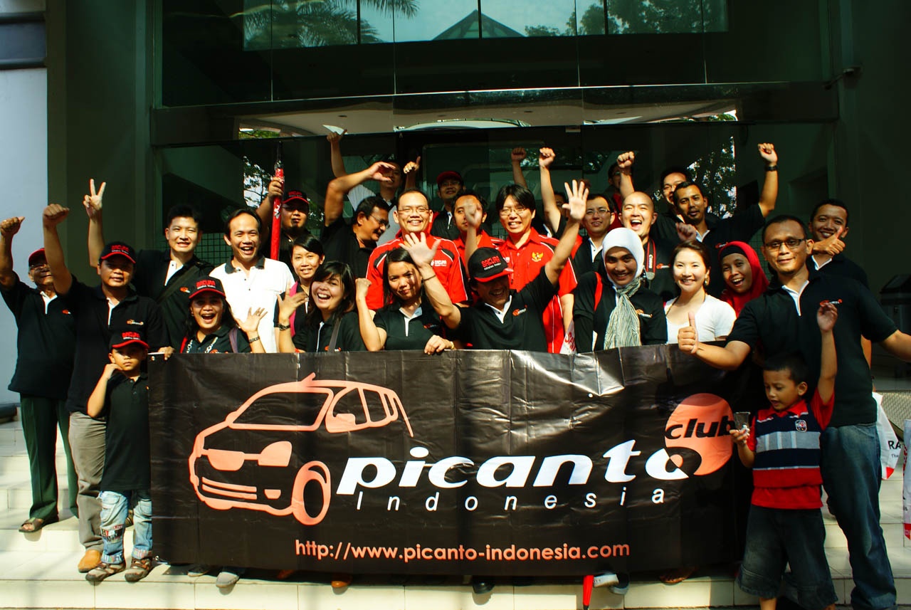 Picanto Club (PiCA), Mazda 2 Club (M2Unity), Nissan March Club (March-I) (2012)