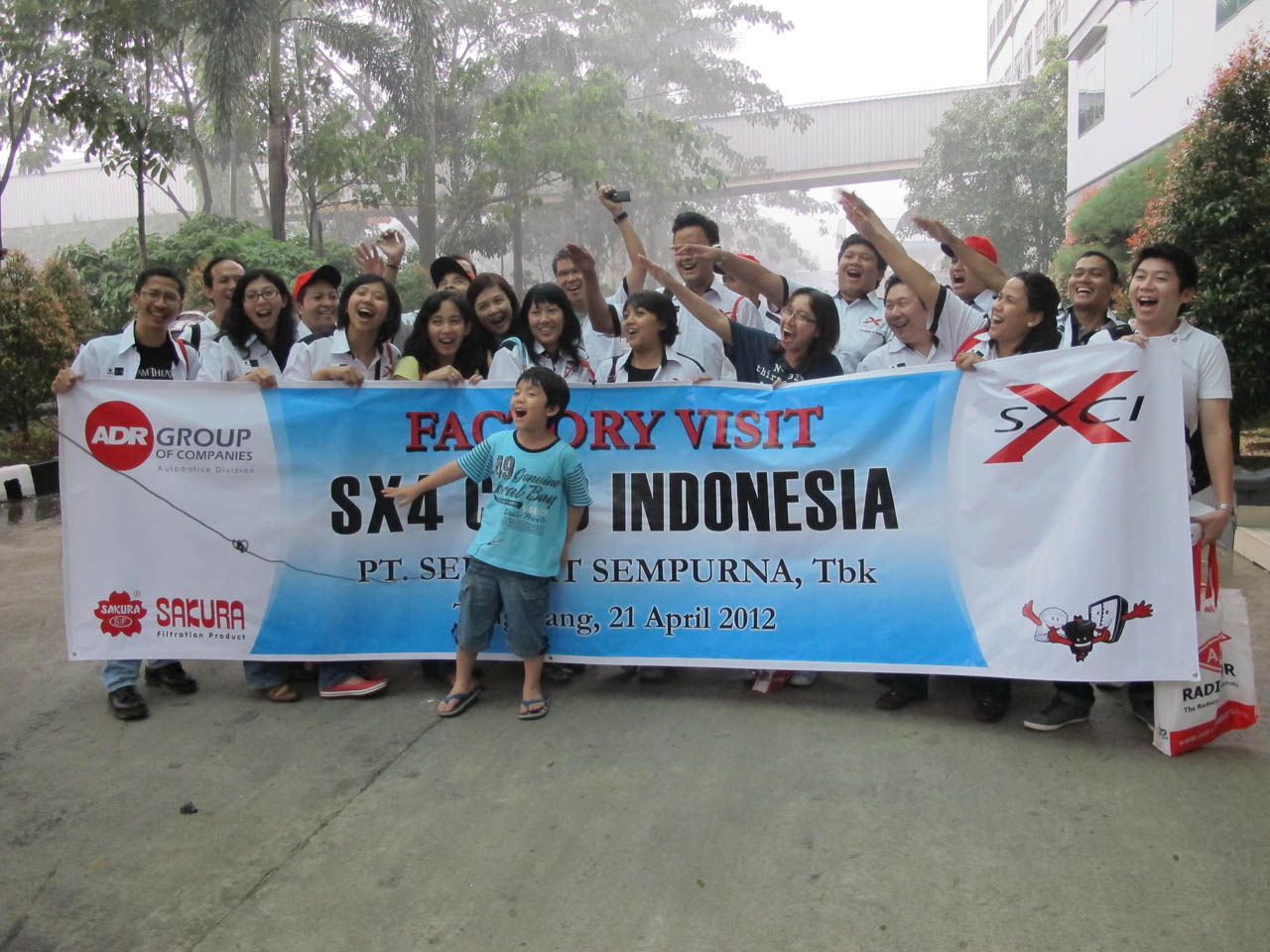 Suzuki SX4 Club Indonesia (SXCI) (2012)