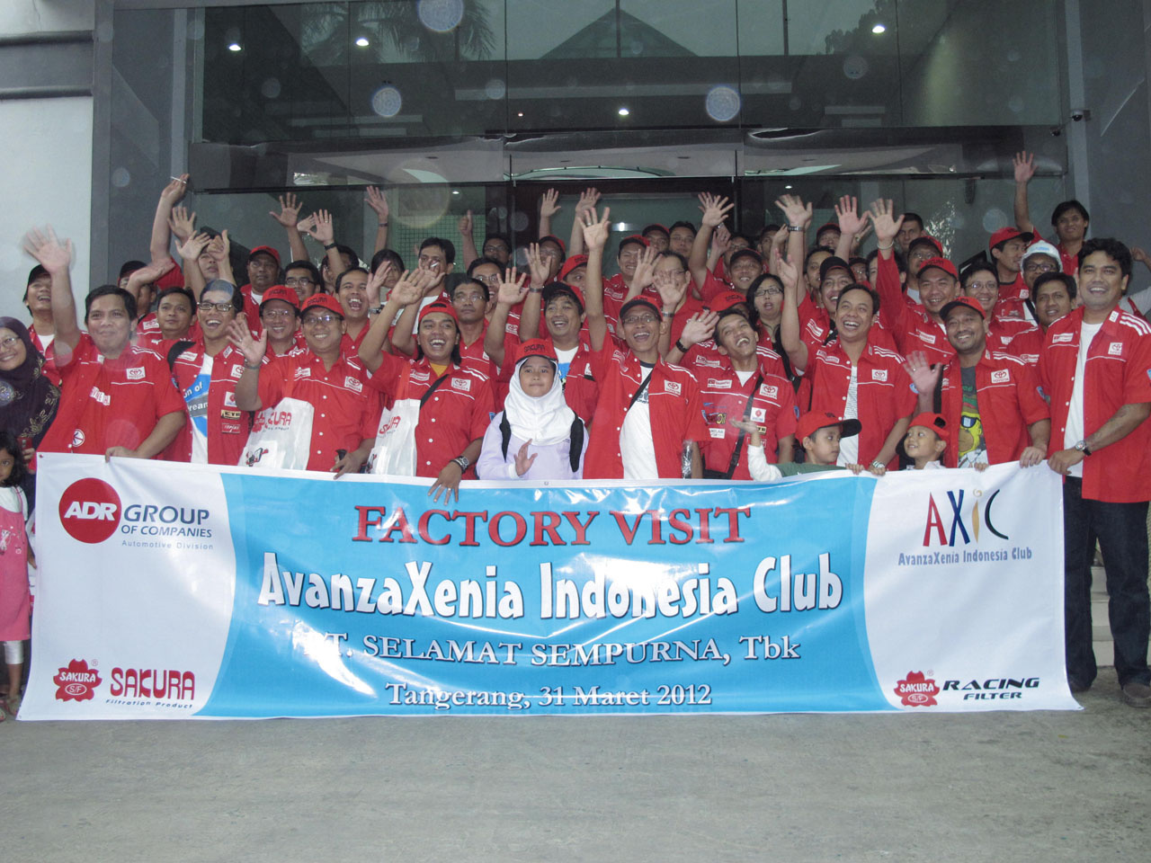 Avanza Xenia Indonesia Club (AXIC) (2012)