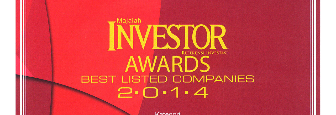 Best Listed Company 2014 in Diversified Manufacturing Sector