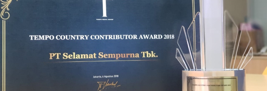 Tempo Country Contributor Award 2018