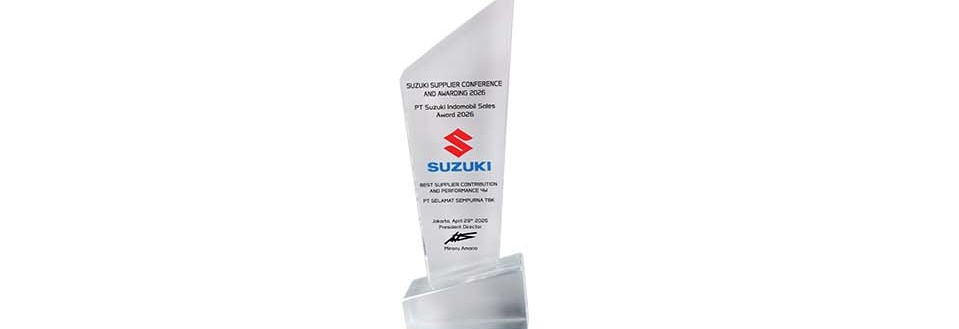 Best Supplier Contribution and Performance 4W - 2025 from PT Suzuki Indomobil Sales