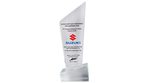 Best Supplier Contribution and Performance 4W - 2025 from PT Suzuki Indomobil Sales