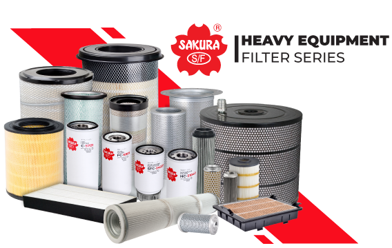 Sakura Heavy Equipment Filters